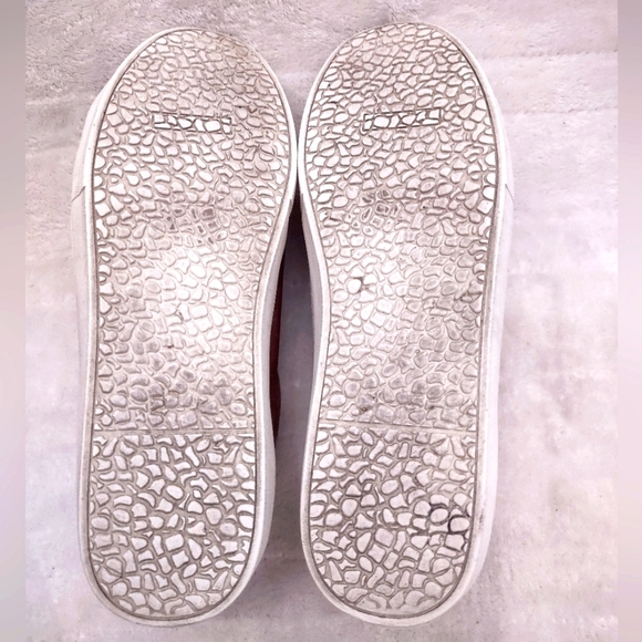 Sam Edelman Slip On‎ Sneakers Casual Velvet Shoes Comfort Loafers Sz 5 - Picture 10 of 10